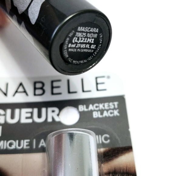 3pc Set Lise Watier Mascara  & Anabelle Mascara & Estee Lauder remover - Picture 2 of 5